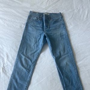 Levi's Wedgie Jeans - Size 25